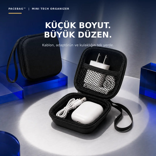 PaceBag™ Mini Aksesuar Çantası