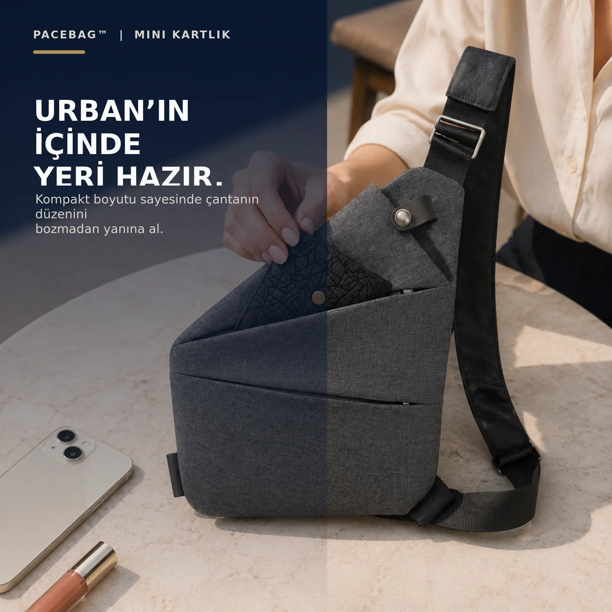 PaceBag™ Mini Kartlık Cüzdan