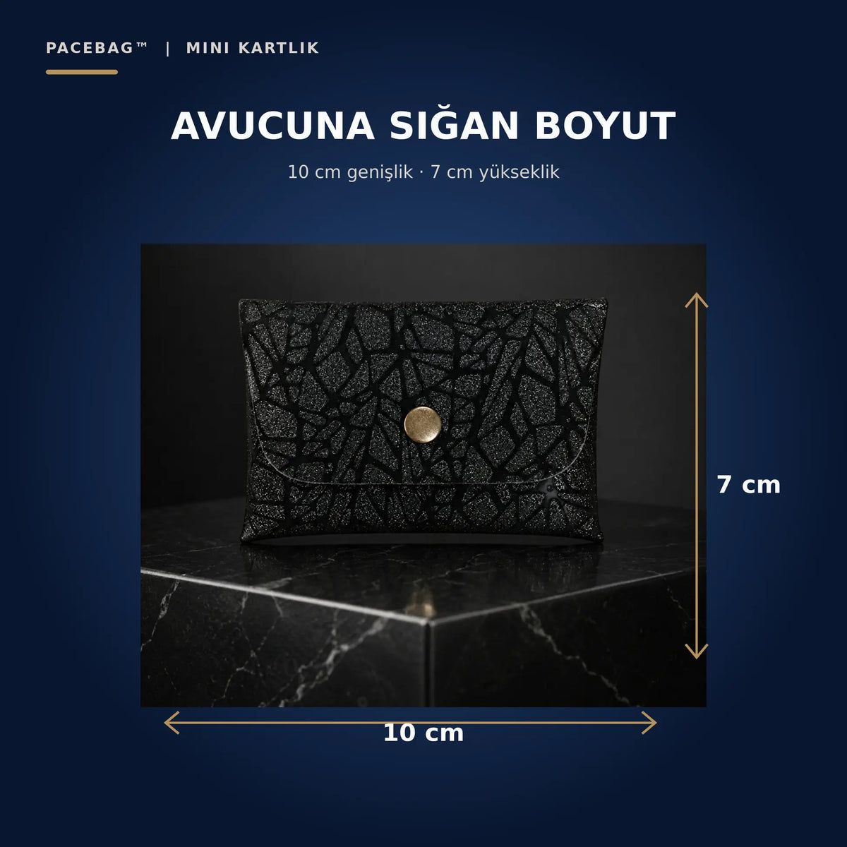 PaceBag™ Mini Kartlık Cüzdan
