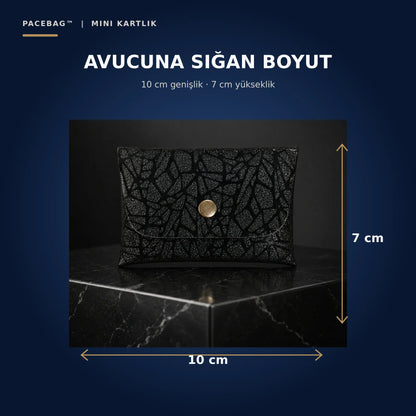PaceBag™ Mini Kartlık Cüzdan