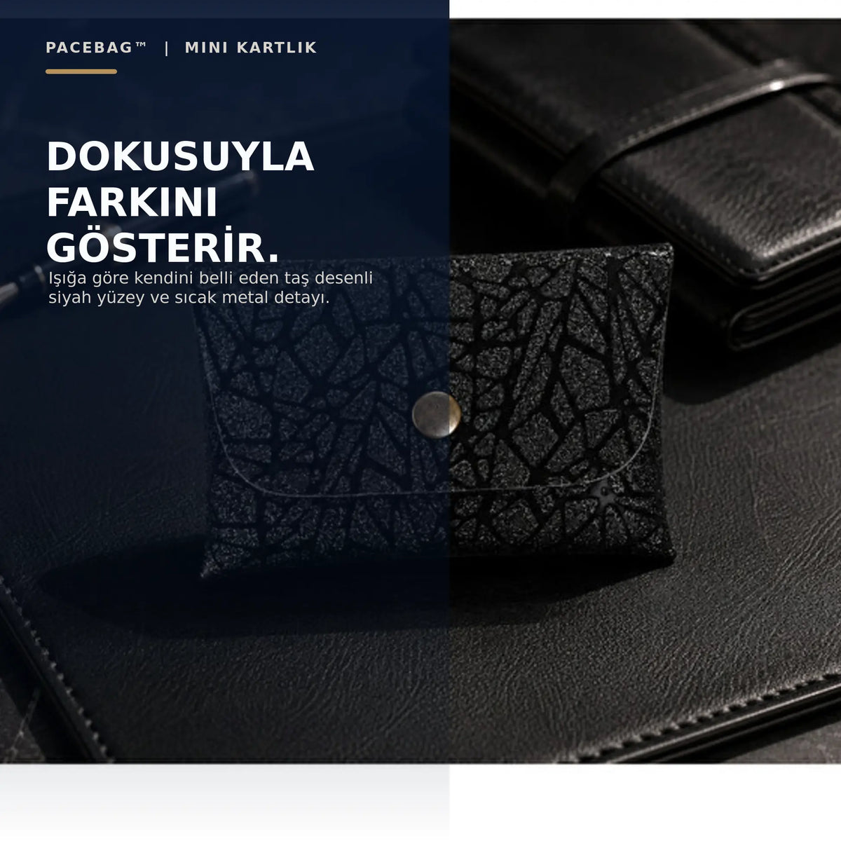 PaceBag™ Mini Kartlık Cüzdan