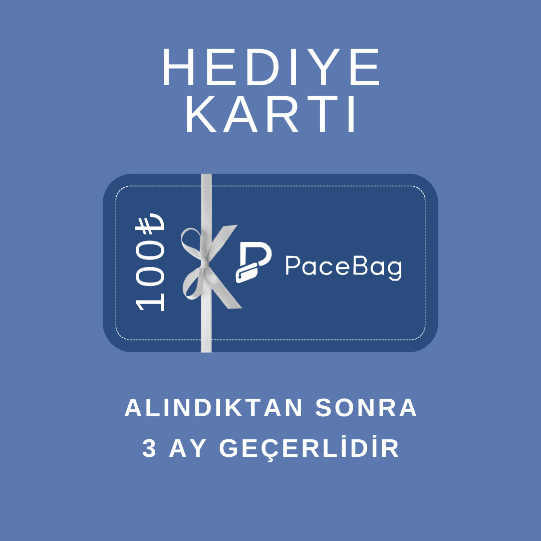 PaceBag™ Hediye Kartı