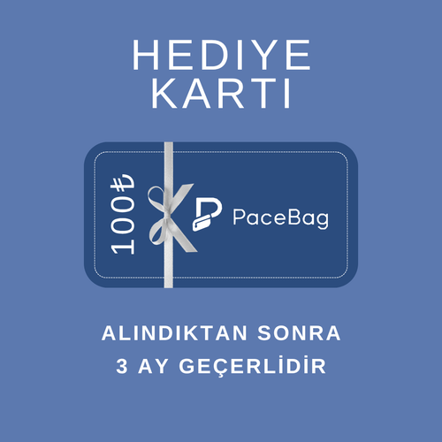 PaceBag™ Hediye Kartı