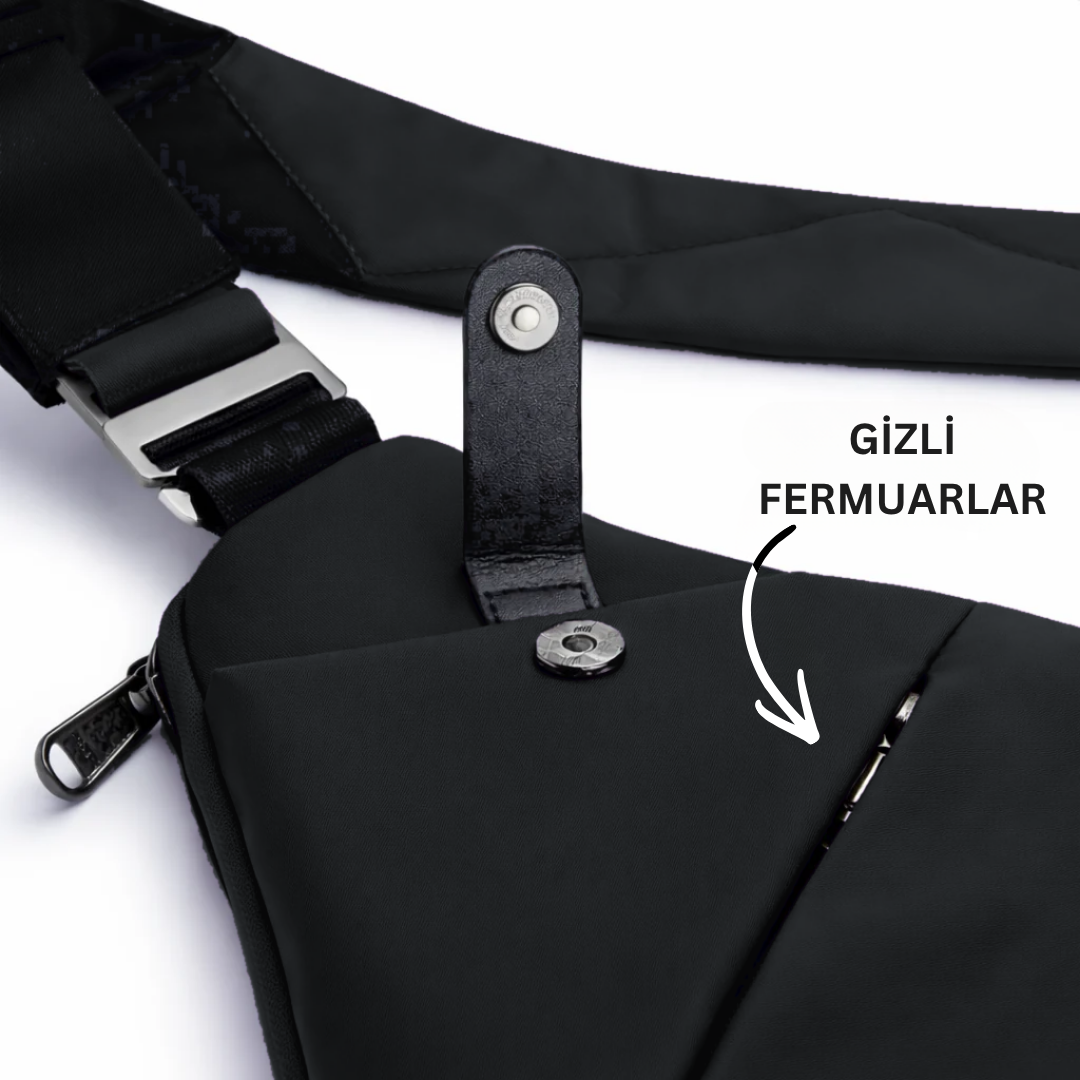 PaceBag™ Urban Çapraz Çanta – Al Yanına Çık Yola