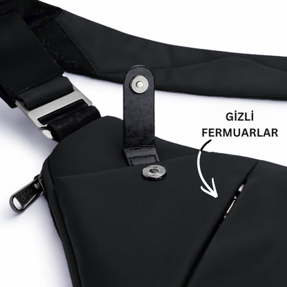 PaceBag™ Urban Çapraz Çanta – Al Yanına Çık Yola