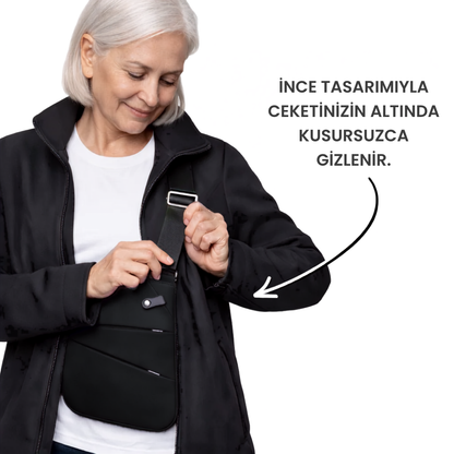 PaceBag™ Urban Çapraz Çanta – Al Yanına Çık Yola